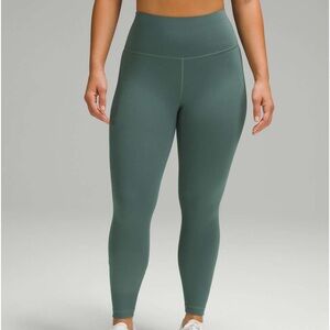 Lululemon wunder train leggings